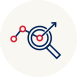Business inquiry icon