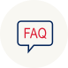 FAQ icon